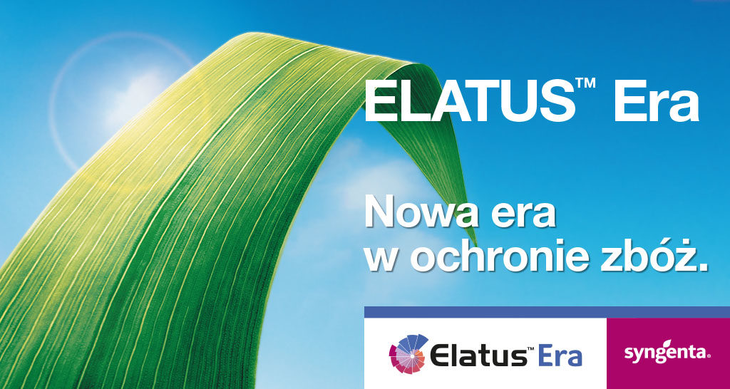 Fungicyd Elatus Era - nowa era w ochronie zbóż