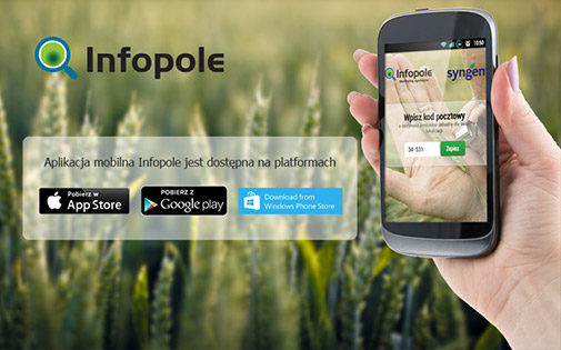 Infopole - aplikacja mobilna