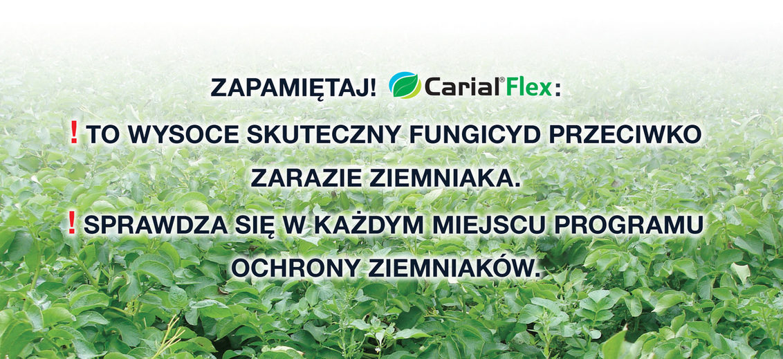 Fungicyd Carial Flex - zapamiętaj