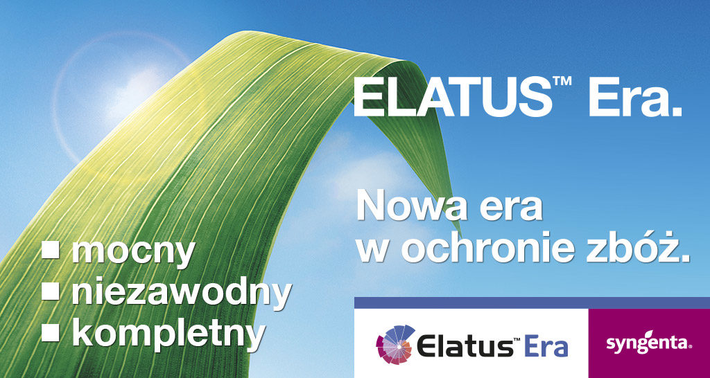 ELATUS™ Era - nowa era w ochronie zbóż