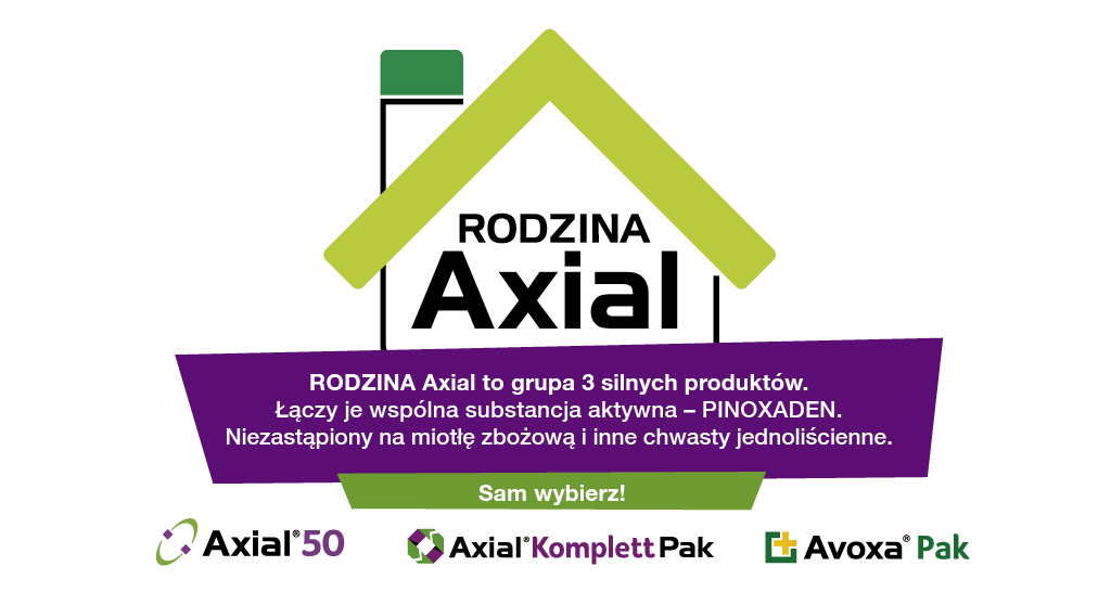 RODZINA Axial to grupa trzech silnych produktów