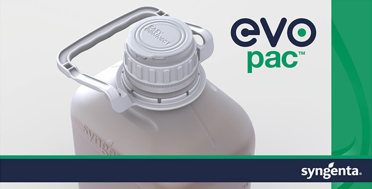 Syngenta EVOPAC™ - nowe opakowania dla formulacji płynnych