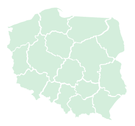 Mapa Polski
