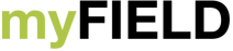 myFIELD - logo czarne