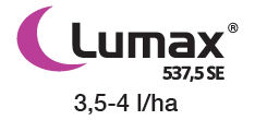 Program ochrony kukurydzy 2023 Lumax 3,5-4 l/ha