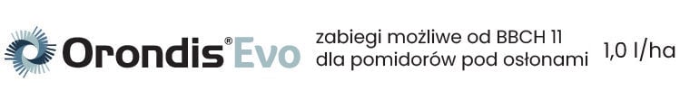 Program ochrony cebuli 2023 Orondos Evo Pack