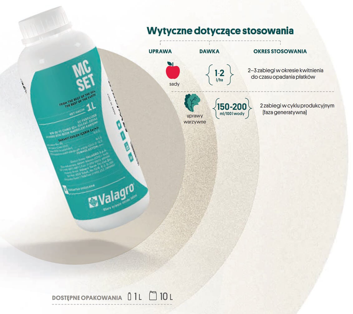 MC Set - jak stosować