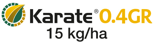 Program ochrony kukurydzy 2026 Karate 0.4 GR