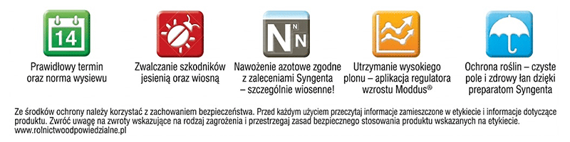 Ochrona fungicydowa jęczmienia ozimego Hyvido