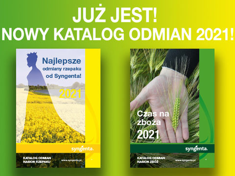JUŻ JEST! Nowy katalog odmian zbóż i rzepaku jest już dostępny! 