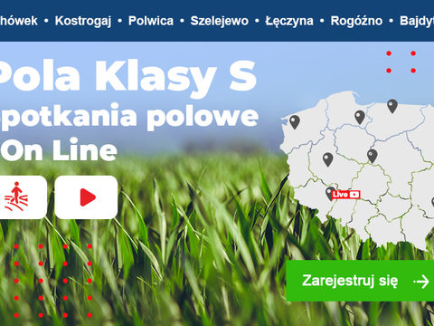 Pola Klasy S - Spotkania polowe i on-line