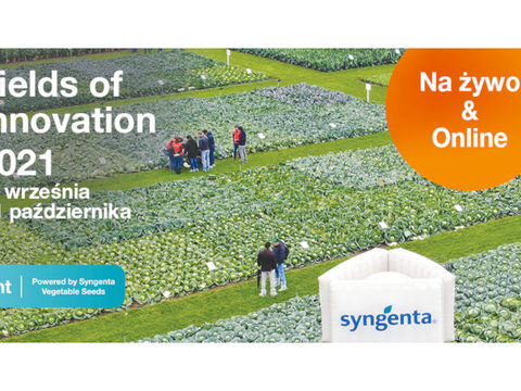 Fields of Innovation 2021 firmy Syngenta