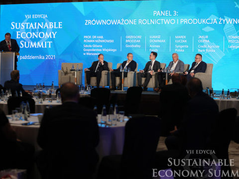 Syngenta Liderem Zrównoważonego Rolnictwa i Produkcji Żywności – konferencja Sustainable Economy Summit