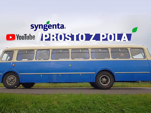 Syngenta PROSTO Z POLA – nowy sezon kanału na YouTube