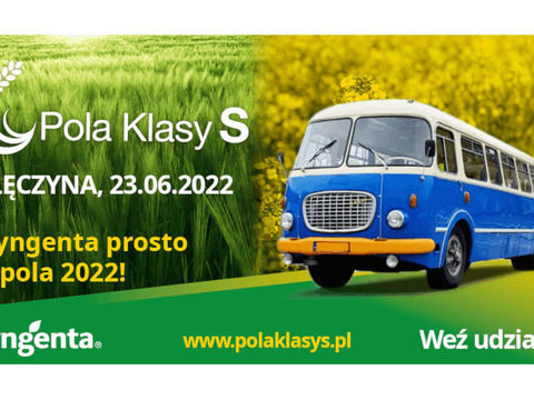 Pola Klasy S 2022 – 23 czerwca spotkanie polowe w Łęczynie