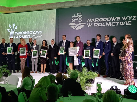 Syngenta sponsorem nagród w konkursie Innowacyjny Farmer 2022
