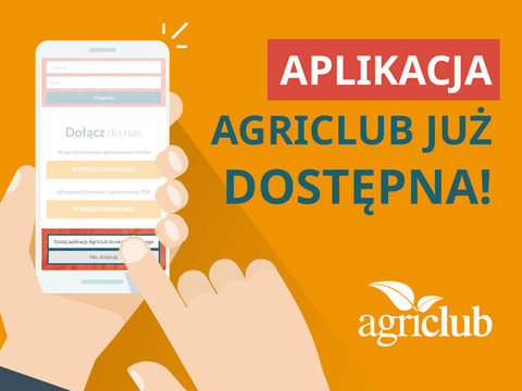 Aplikacja Agriclub już dostępna!