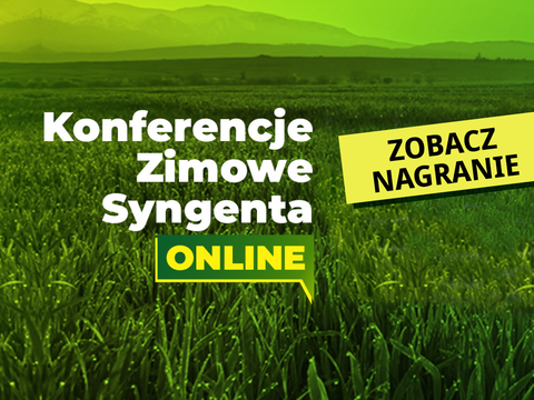 Gdzie obejrzeć Konferencje Zimowe Syngenta Online 2023?