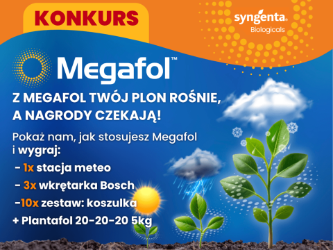  Rolnicy pokazują, jak rośnie plon – ruszył konkurs Syngenta z Megafol w roli głównej