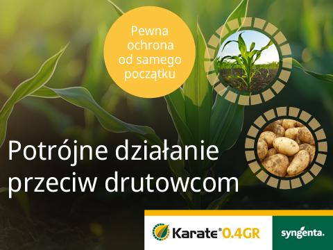 Nowość w zwalczaniu drutowców