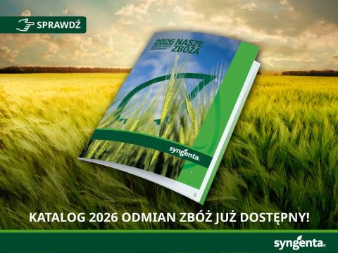 Katalog 2026 odmian zbóż już dostępny!