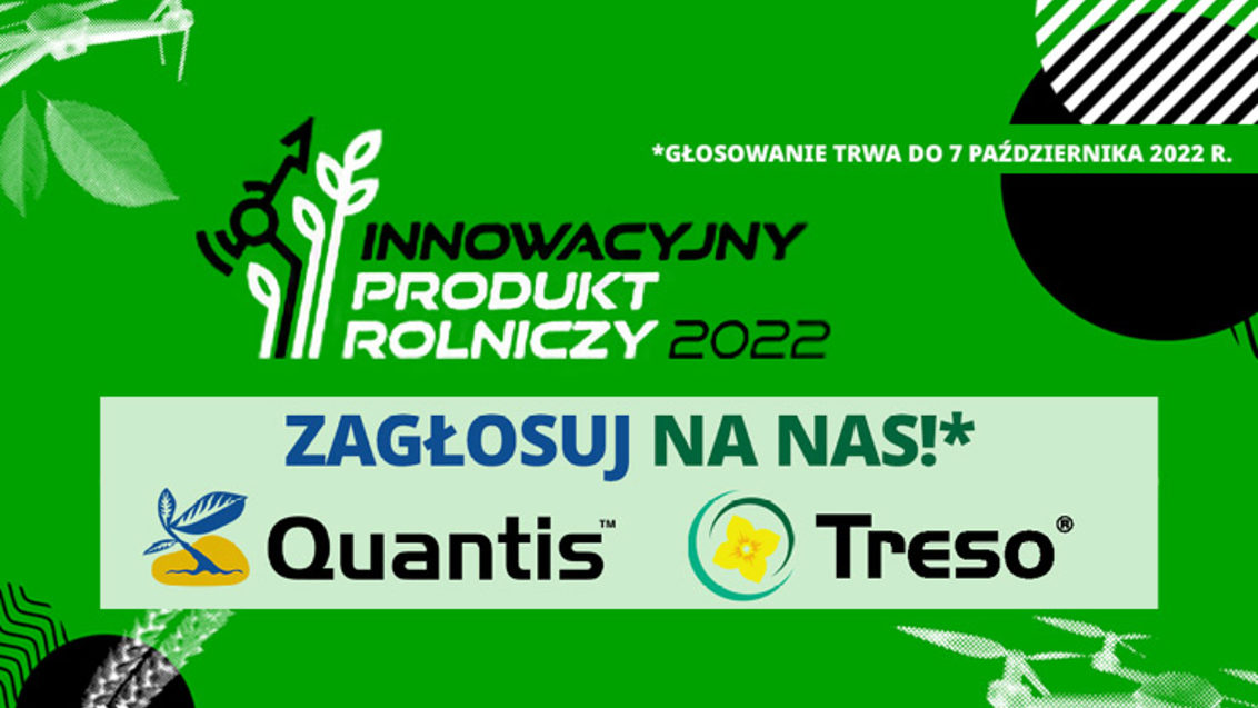 Innowacyjny Produkt Rolniczy 2022 – zagłosuj na produkty Syngenty