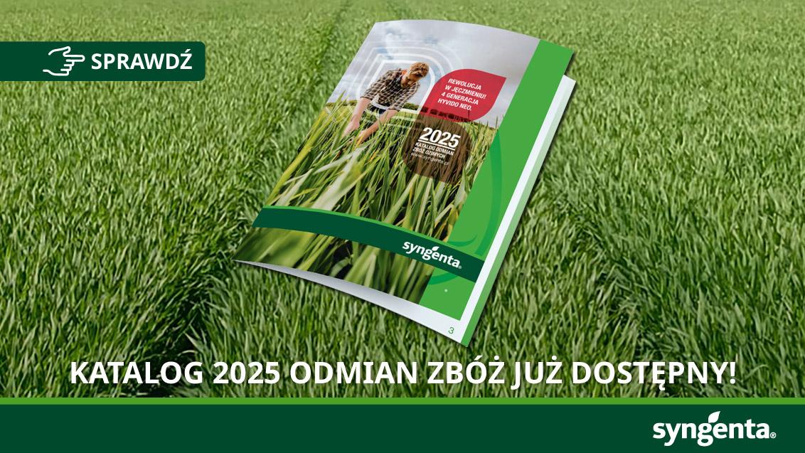 Nowy katalog odmian zbóż ozimych 2025 dostępny online