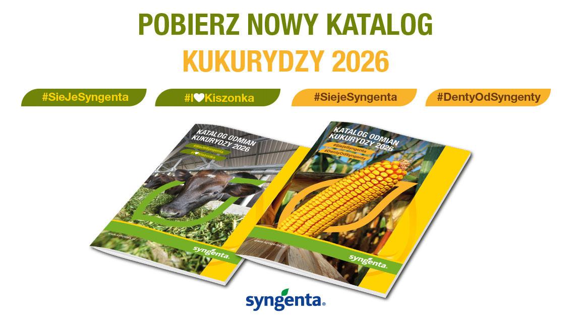 Nowy katalog Kukurydza 2026