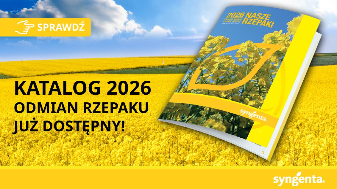 Nowy katalog odmian rzepaku 2026