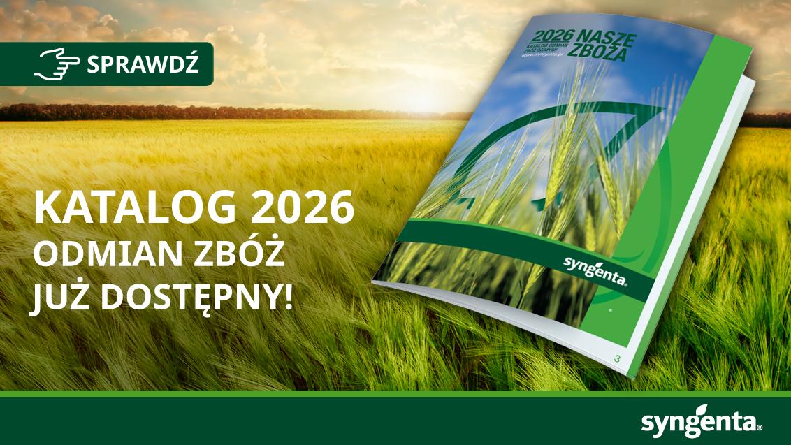 Nowy katalog odmian zbóż ozimych 2026 dostępny online