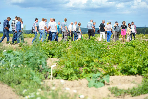 Ziemniak w roli głównej - spotkanie profesjonalnych producentów ziemniaka w Boninie