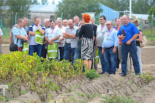 Ziemniak w roli głównej - spotkanie profesjonalnych producentów ziemniaka w Boninie