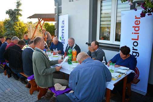 Siła dobrego słowa i relacji – dyskusje o programach ochrony Syngenta na spotkaniach klubowych Agrolider.