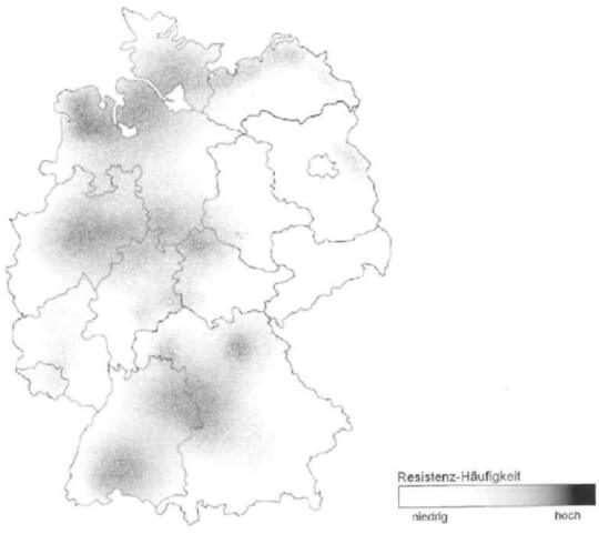 Stop odporności - odporność w Niemczech