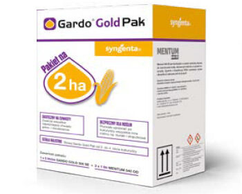 Herbicyd Gardo Gold Pak - pakiet chwastobójczy