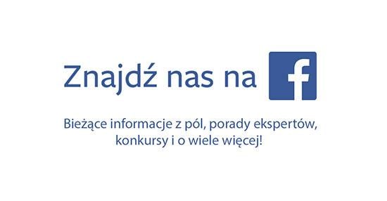 Znajdź nas na Facebooku