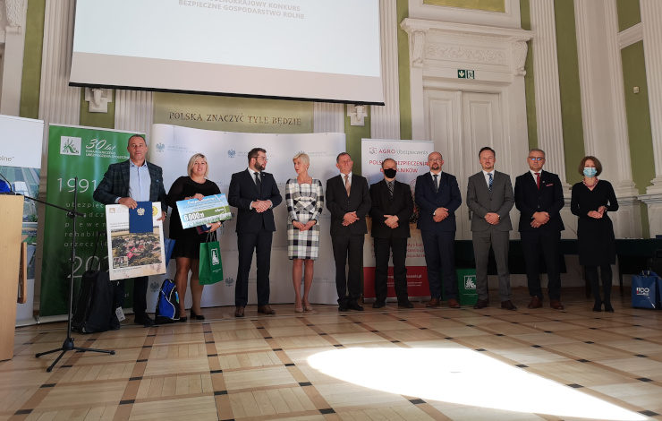 Syngenta sponsorem nagród w Ogólnokrajowym Konkursie Bezpieczne Gospodarstwo Rolne