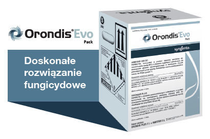 Fungicyd Orondis Evo Pack - Kompletny - Doskonałe rozwiązanie fungicydowe