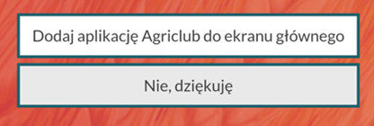 Aplikacja Agriclub już dostępna! - Android