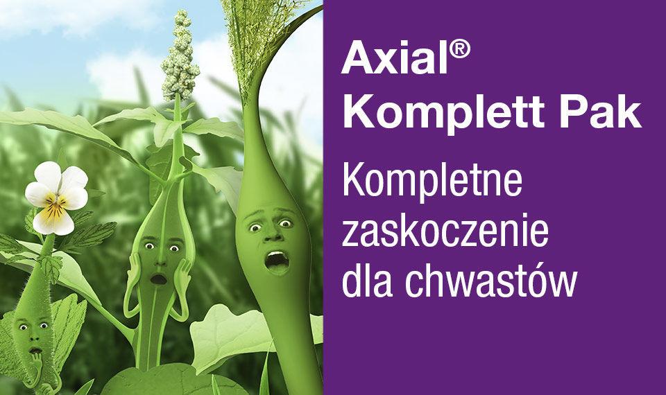 Zwalczanie chwastów - Axial Komplett Pak