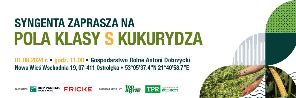 Pola Klasy S Kukurydza - Nowa Wieś Wschodnia