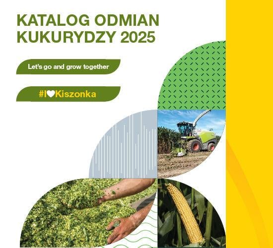 Materiały informacyjne - nasiona kukurydzy 2025