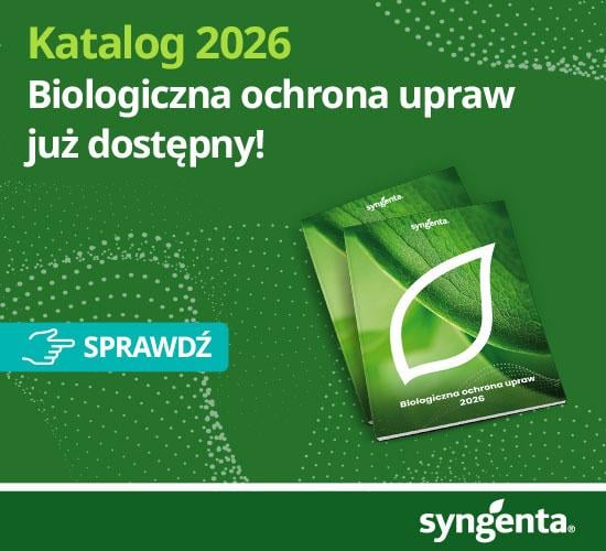 Katalog Biologiczna Ochrona Upraw 2026