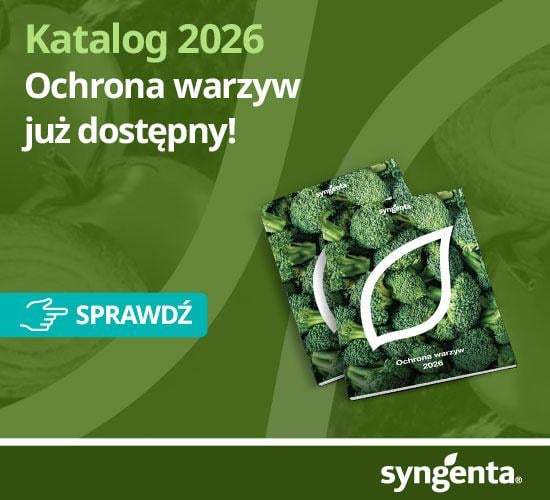 Materiały informacyjne - ochrona warzyw 2026