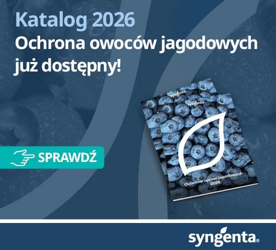 Ochrona Roślin Jagodowych 2026