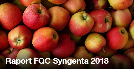 Raport FQC Syngenta 2018