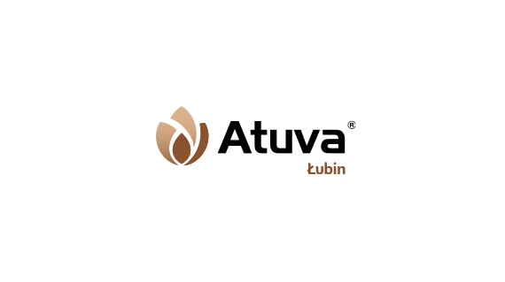 Atuva Łubin- logo bio