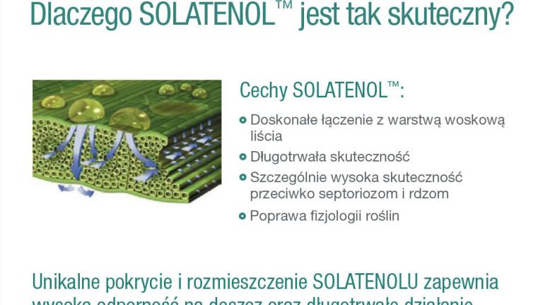 Fungicyd Elatus Plus - cechy SOLATENOLU