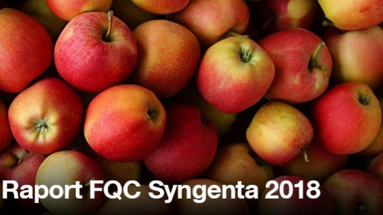 Raport FQC Syngenta 2018