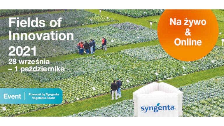 Fields of Innovation 2021 firmy Syngenta